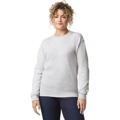 Gildan Heavy Blend Unisex Adult Crewneck Sweatshirt - Grey M Gildan Heavy Blend Unisex Adult Crewneck Sweatshirt - Grey M