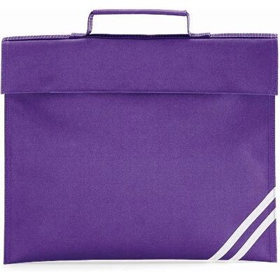 Quadra Classic Sac à Livre - 5 Litres Violet - Sac à Dos - Publicité Quadra Classic Sac à Livre - 5 Litres Violet - Sac à Dos - Publicité