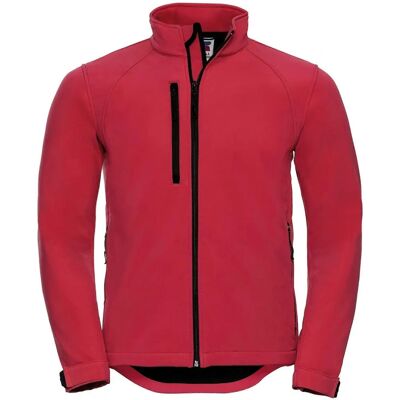 Russell Mens Water Resistant & Windproof Softshell Jacket Russell Mens Water Resistant & Windproof Softshell Jacket