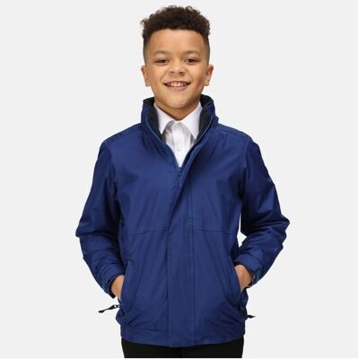 Giacca impermeabile navy Regatta per bambini - Abbigliamento antivento Giacca impermeabile navy Regatta per bambini - Abbigliamento antivento
