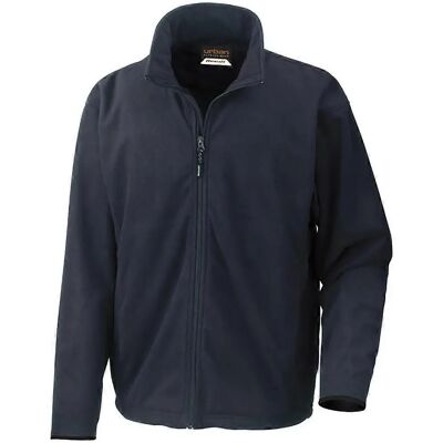 Result Navy Blue Water Repellent Fleece Jacket 3XL Result Navy Blue Water Repellent Fleece Jacket 3XL