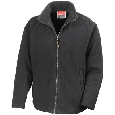 Result - Horizon Microfleece - Black - 2XL - Jacket Result - Horizon Microfleece - Black - 2XL - Jacket