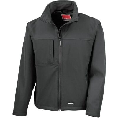 Result Black Model L Breathable Softshell Jacket - Jacket Result Black Model L Breathable Softshell Jacket - Jacket