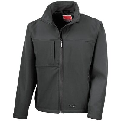 Result Black Model L Breathable Softshell Jacket - Jacket Result Black Model L Breathable Softshell Jacket - Jacket