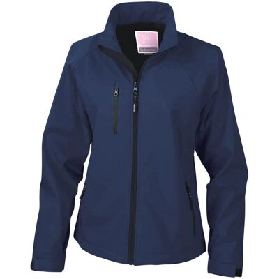 Result La Femme 2 Layer Softshell Wind Resistant Jacket - Jacket Result La Femme 2 Layer Softshell Wind Resistant Jacket - Jacket