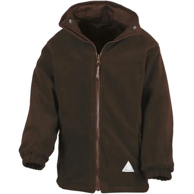 Result Result Reversible Kids Waterproof Fleece Jacket - Childrens Storm Coat Result Result Reversible Kids Waterproof Fleece Jacket - Childrens Storm Coat
