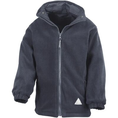 Result Navy Reversible Storm Kids Jacket - Kids Raincoat Result Navy Reversible Storm Kids Jacket - Kids Raincoat