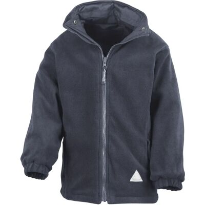 Result Navy Reversible Kids Storm Waterproof Jacket - Jacket Result Navy Reversible Kids Storm Waterproof Jacket - Jacket