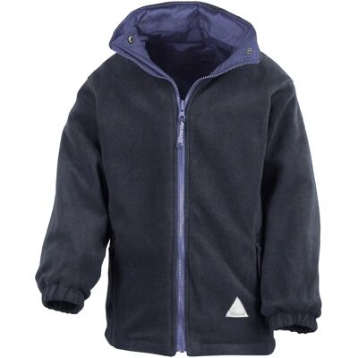 Result Brand Reversible Kids Waterproof Fleece Jacket - Children’s Outerwear Result Brand Reversible Kids Waterproof Fleece Jacket - Children’s Outerwear