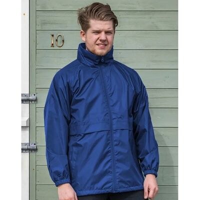 Result Royal Blue Windproof Jacket - Jacket Result Royal Blue Windproof Jacket - Jacket