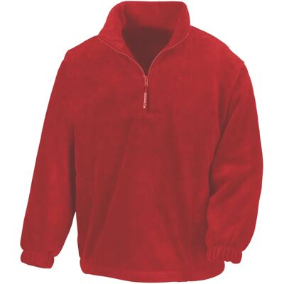 Result Unlined Active 1/4 Zip Anti-Pilling Fleece Top - Fleece Top Result Unlined Active 1/4 Zip Anti-Pilling Fleece Top - Fleece Top