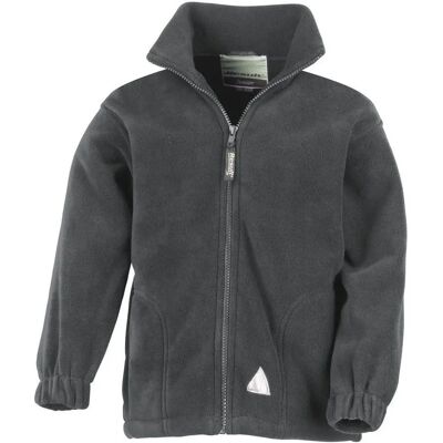 RESULT - Kids - Oxford Grey - 3/4 - Jacket RESULT - Kids - Oxford Grey - 3/4 - Jacket