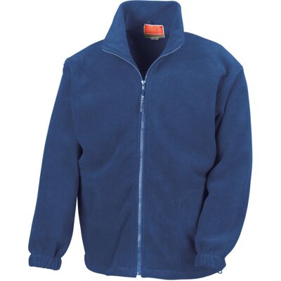 Result Royal M Full Zip Fleece Jacket Result Royal M Full Zip Fleece Jacket