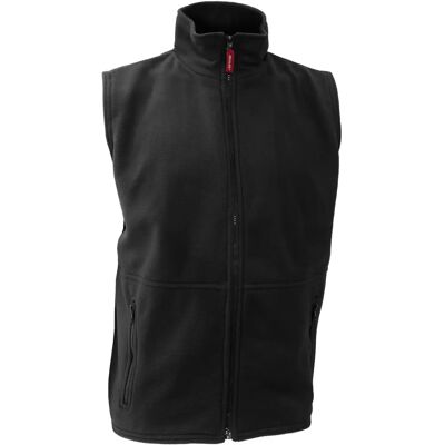 Result Black Active Anti Pilling Fleece Bodywarmer Jacket - Bodywarmer jacket Result Black Active Anti Pilling Fleece Bodywarmer Jacket - Bodywarmer jacket
