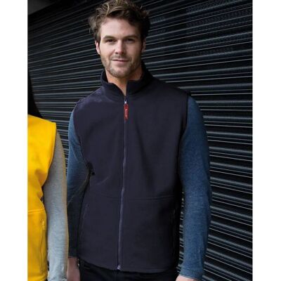 Result Navy Blue S Anti Pilling Fleece Bodywarmer Jacket Result Navy Blue S Anti Pilling Fleece Bodywarmer Jacket