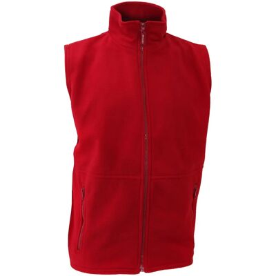 Result Result Giacca gilet in pile active anti-pilling da uomo Result Result Giacca gilet in pile active anti-pilling da uomo