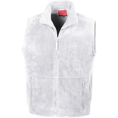 Result White L Fleece Jacket - Jacket Result White L Fleece Jacket - Jacket