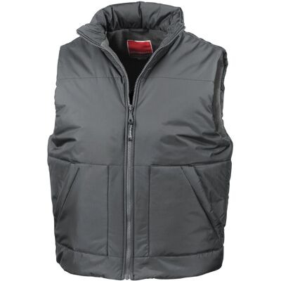 Result XL Dark Grey Bodywarmer - Bodywarmer Result XL Dark Grey Bodywarmer - Bodywarmer