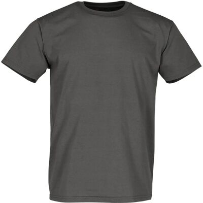 Fruit Of The Loom Mens Super Premium S Light Graphite T-Shirt Fruit Of The Loom Mens Super Premium S Light Graphite T-Shirt