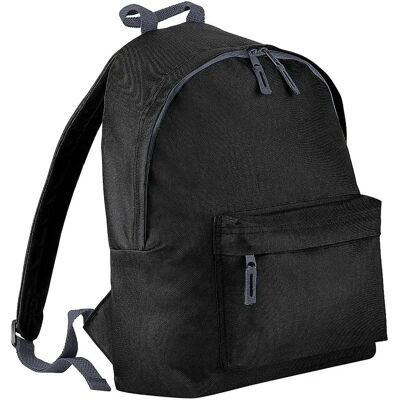 Bagbase Model UTBC1300 Black Unisex Backpack - Backpack Bagbase Model UTBC1300 Black Unisex Backpack - Backpack