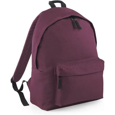 Bagbase Burgundy Backpack - 18L Unisex Bagbase Burgundy Backpack - 18L Unisex