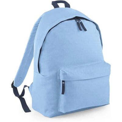 Bagbase Sky Blue/French Navy Backpack - 18L - Backpack Bagbase Sky Blue/French Navy Backpack - 18L - Backpack