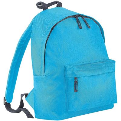 Bagbase Model Backpack - Capacity 18L - Blue/Gray Bagbase Model Backpack - Capacity 18L - Blue/Gray