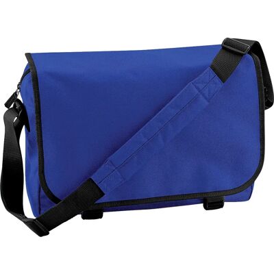 Bagbase Royal Blue Adjustable Messenger Bag - Messenger Bag Bagbase Royal Blue Adjustable Messenger Bag - Messenger Bag