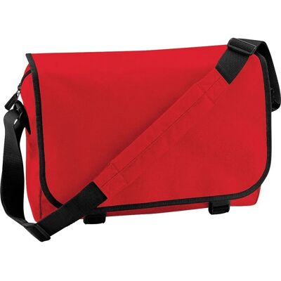 Sac Messager Ajustable Rouge 11L Bagbase Sac Messager Ajustable Rouge 11L Bagbase