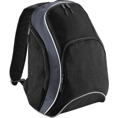 Sac à dos unisexe Bagbase Noir/Gris/Blanc - 21L Sac à dos Sac à dos unisexe Bagbase Noir/Gris/Blanc - 21L Sac à dos