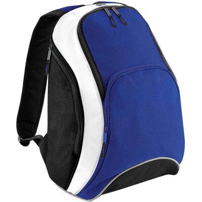Bagbase Royal/Noir/Blanc 21L Sac à Dos - Sac à dos Bagbase Royal/Noir/Blanc 21L Sac à Dos - Sac à dos