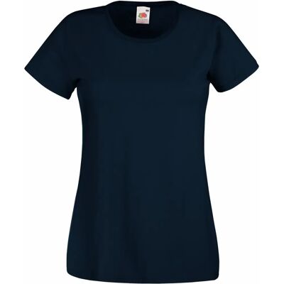 Fruit Of The Loom Ladies/Womens Lady-Fit Valueweight Short Sleeve T-Shirt - T-Shirt Fruit Of The Loom Ladies/Womens Lady-Fit Valueweight Short Sleeve T-Shirt - T-Shirt