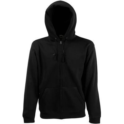 Fruit Of The Loom Zwarte Hoodie - Hoodie Fruit Of The Loom Zwarte Hoodie - Hoodie
