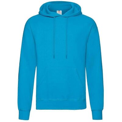 Fruit Of The Loom 2XL Blue Hoodie - Hooded Sweatshirt Fruit Of The Loom 2XL Blue Hoodie - Hooded Sweatshirt
