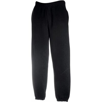 Pantalons de jogging unisex pour enfants Fruit Of The Loom - Noir 5-6 ans - Publicité Pantalons de jogging unisex pour enfants Fruit Of The Loom - Noir 5-6 ans - Publicité