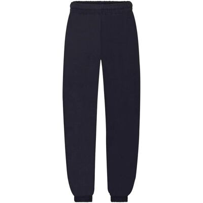 Fruit Of The Loom Unisex Kinder Jogging Broek Donker Marineblauw Fruit Of The Loom Unisex Kinder Jogging Broek Donker Marineblauw