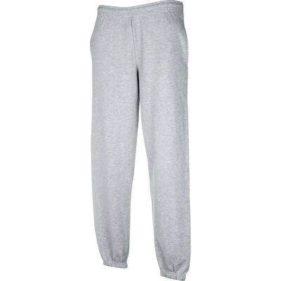 Fruit Of The Loom Kinder Heather Grey Joggingbroek - Joggers Fruit Of The Loom Kinder Heather Grey Joggingbroek - Joggers