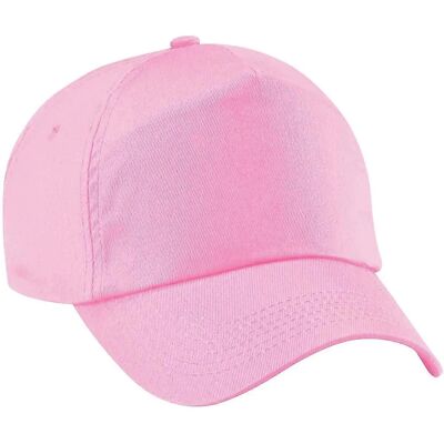 Casquette de Baseball Unisexe Rose 5 Panneaux - Casquette de Baseball Casquette de Baseball Unisexe Rose 5 Panneaux - Casquette de Baseball