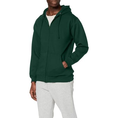 Sweat à Capuche Vert Bouteille Awdis - Sweats - Publicité Sweat à Capuche Vert Bouteille Awdis - Sweats - Publicité