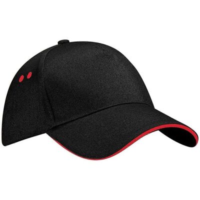 Beechfield Modèle UTRW222 Casquette de baseball ajustable unisexe - Casquette de baseball Beechfield Modèle UTRW222 Casquette de baseball ajustable unisexe - Casquette de baseball