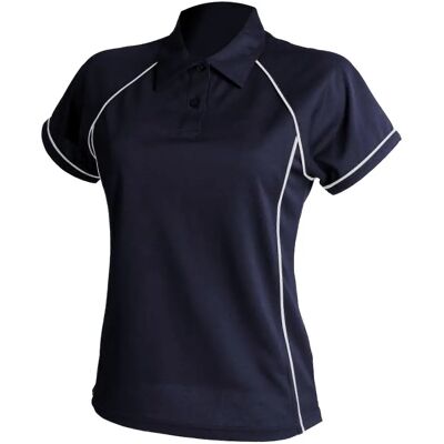 Finden & Hales Coolplus Piped Sports Polo Shirt - Polo Shirt Finden & Hales Coolplus Piped Sports Polo Shirt - Polo Shirt