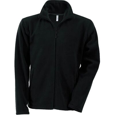 Kariban Falco Full Zip Anti Pill Fleece Jacket - Fleece Jacket Kariban Falco Full Zip Anti Pill Fleece Jacket - Fleece Jacket
