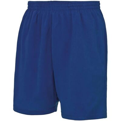 Just Cool Mens Sports Shorts - Royal Blue - S-XXL - Sports Shorts Just Cool Mens Sports Shorts - Royal Blue - S-XXL - Sports Shorts