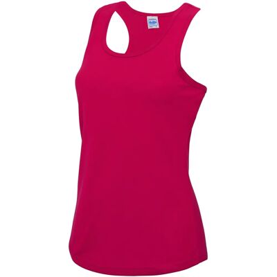 AWDis Just Cool Girlie Fit Sports Ladies Vest - Tank Top AWDis Just Cool Girlie Fit Sports Ladies Vest - Tank Top