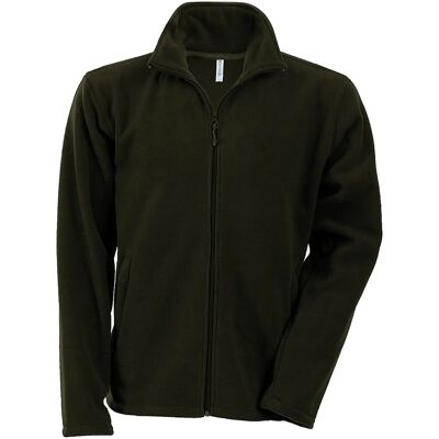 Kariban Mens Falco Full Zip Anti Pill Fleece Jacket Kariban Mens Falco Full Zip Anti Pill Fleece Jacket