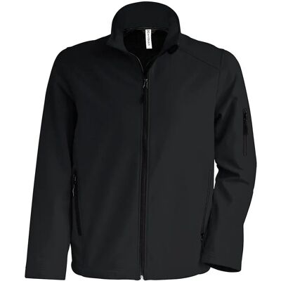 Kariban Black Softshell Jacket - Performance Jacket Kariban Black Softshell Jacket - Performance Jacket