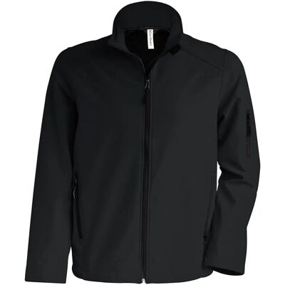 Kariban Men's Softshell Jacket - Black - Performance - Jacket Kariban Men's Softshell Jacket - Black - Performance - Jacket