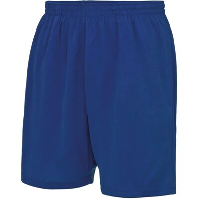 Just Cool Mens Sports Shorts Royal Blue 2XL Just Cool Mens Sports Shorts Royal Blue 2XL