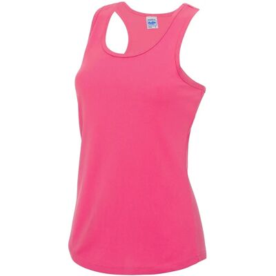 AWDis Just Cool Girlie Fit Sport Ladies Tank Top AWDis Just Cool Girlie Fit Sport Ladies Tank Top