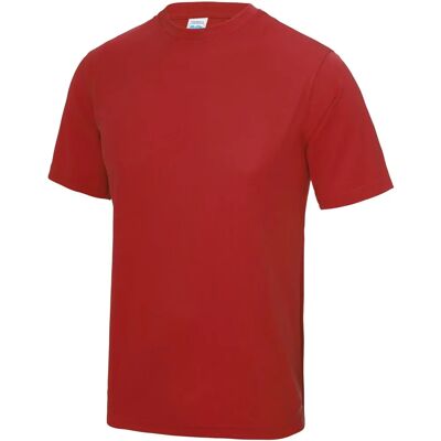 AWDis - Just Cool Performance Plain T-Shirt - Red - XL - T-Shirt AWDis - Just Cool Performance Plain T-Shirt - Red - XL - T-Shirt